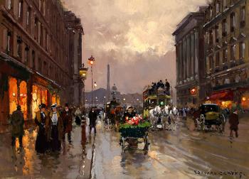 Edouard Cortes : Concorde and Rue Royale